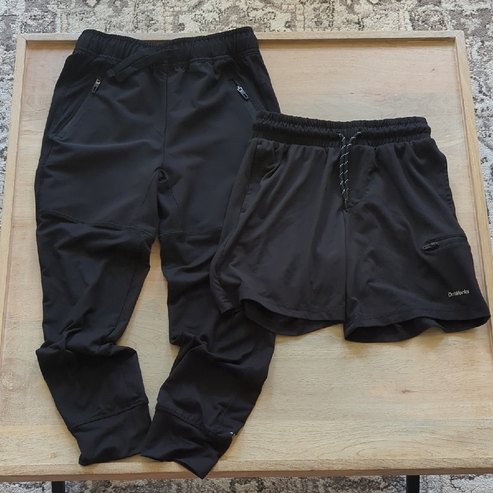 Athletic Works Pant And Short Bundle